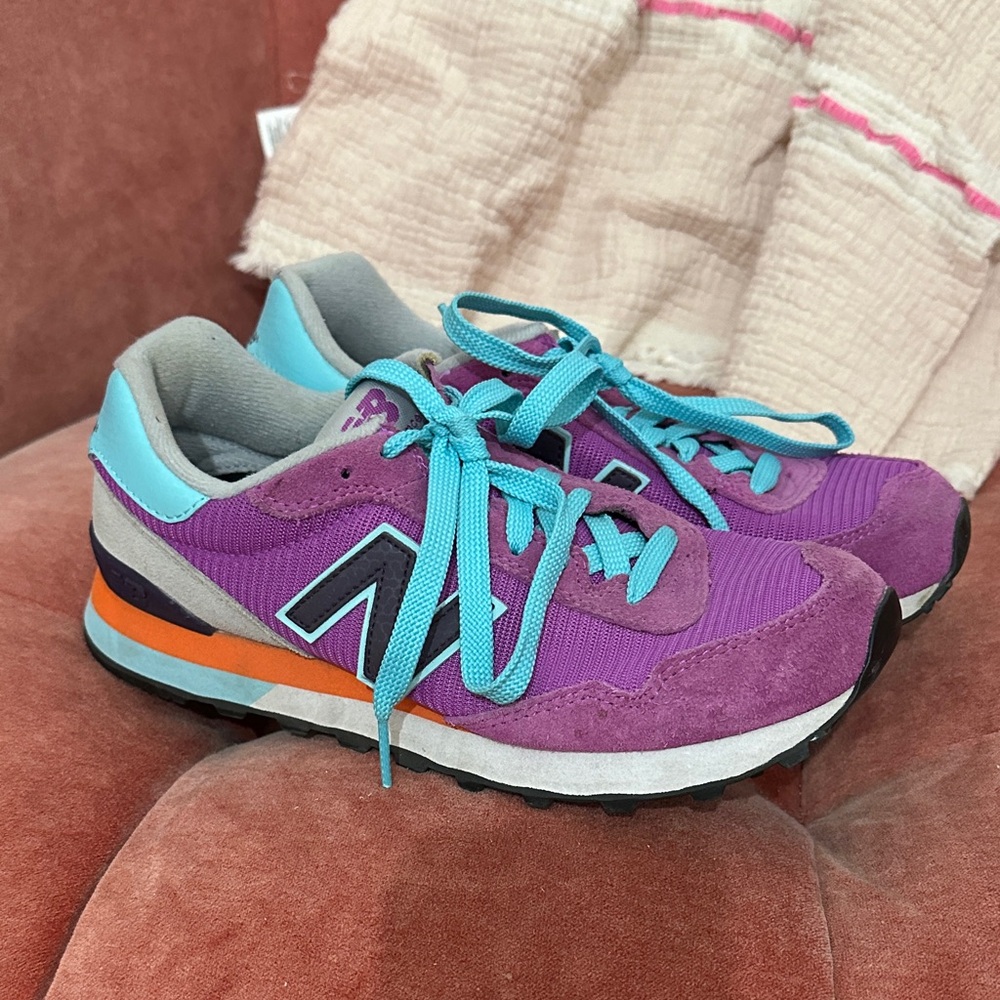 New Balance 515 Purple and Blue Women's Sneakers